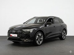 Audi e-tron - 55 quattro S edition 95 kWh 408pk | SOH 94, 42% | Panoramdak | Parkeercamera | Luchtvering