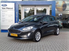 Ford Fiesta - 1.0 EcoBoost Titanium X | Nieuwstaat | 1e-eigenaar | Dealeronderhouden | Stoel/stuur voorr
