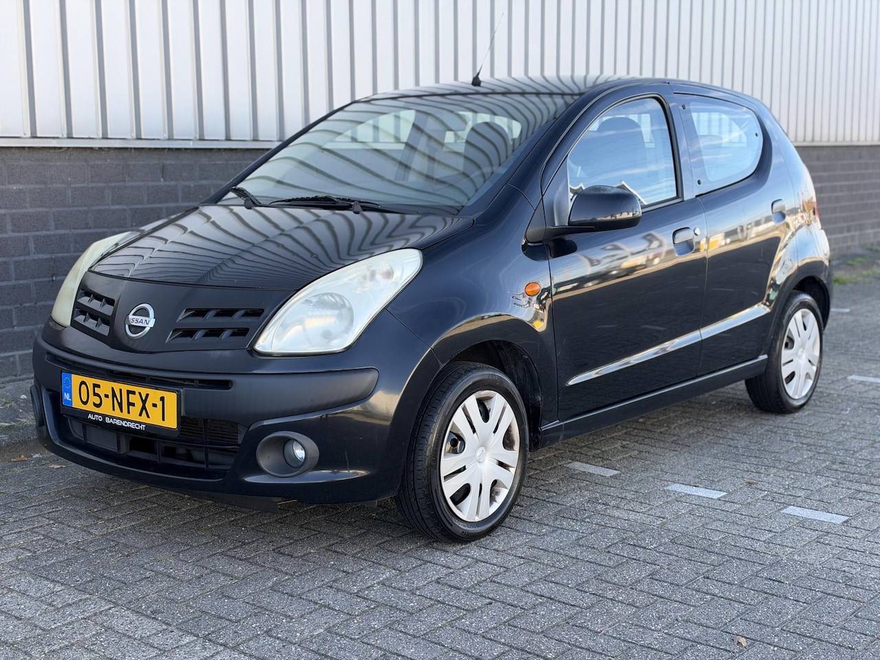 Nissan Pixo - 1.0 Acenta Airco | Nieuwe APK - AutoWereld.nl
