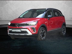 Opel Crossland - Ultimate 130pk | 1ste eigenaar | Trekhaak | Winterpakket | Camera | Alcantara/LEER | AUTOM