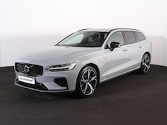 Volvo V60 - T6 Recharge AWD Plus Dark - Panorama/schuifdak - IntelliSafe Assist & Surround - 360º Came