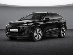 Audi Q6 e-tron - S edition 83 kWh 252 PK · Trekhaak elek. wegklapbaar · Optiekpakket zwart · Zwart lederen