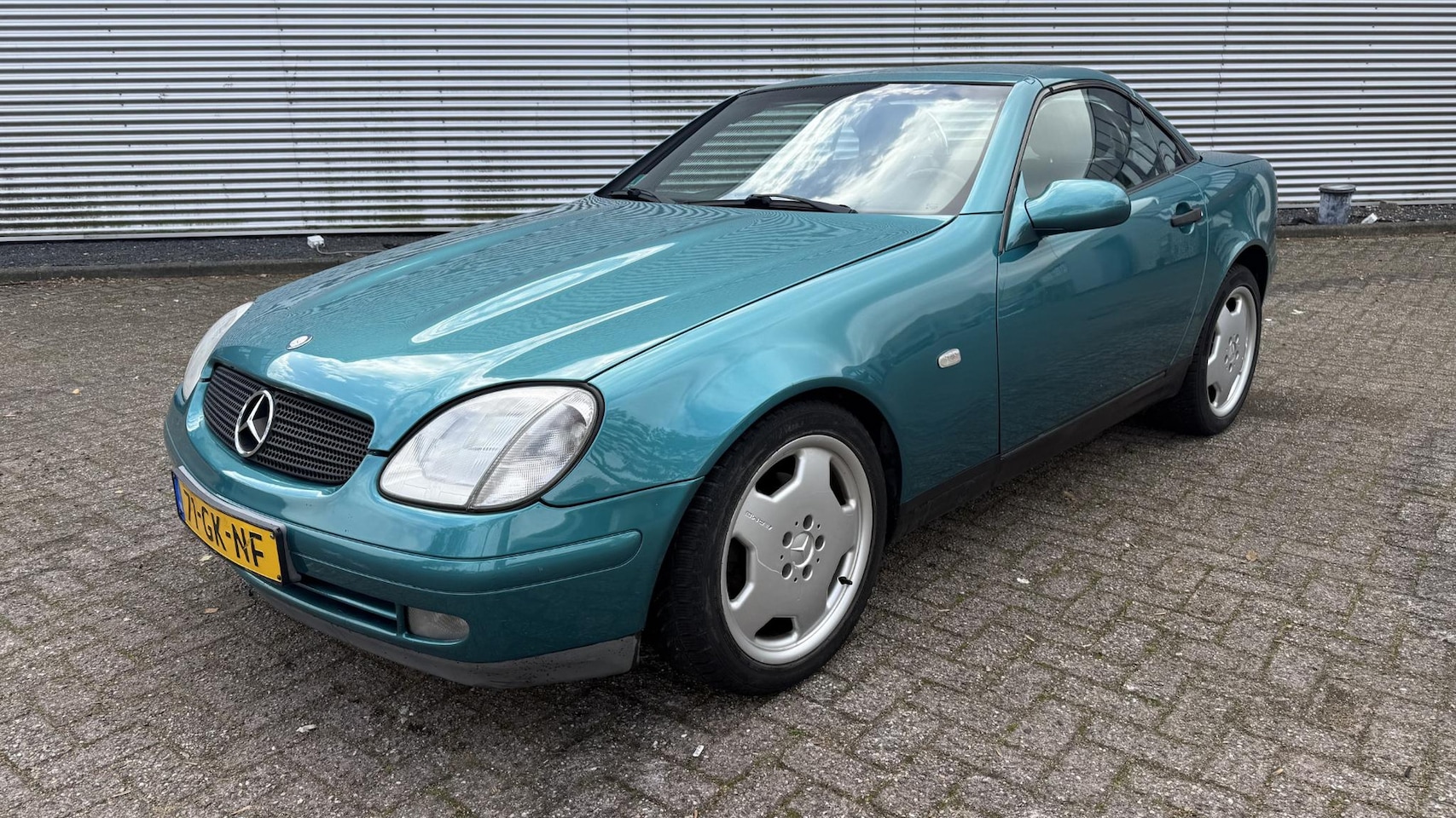 Mercedes-Benz SLK-klasse - 200 200 , AIRCO, ELECTR DAK, LEDER, HANDBAK,  AMG VELGEN, ABSOLUUT ROESTVRIJ, PERFECT RIJDEND, - AutoWereld.nl