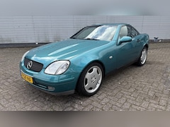 Mercedes-Benz SLK-klasse - 200 , AIRCO, ELECTR DAK, LEDER, HANDBAK, AMG VELGEN, ABSOLUUT ROESTVRIJ, PERFECT RIJDEND,