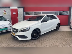 Mercedes-Benz A-klasse - 160 AMG Night Edition TREKHAAK / FULL LED / PARKEERSENSOREN / NAVI / AIRCO / PDC / BLUETOO