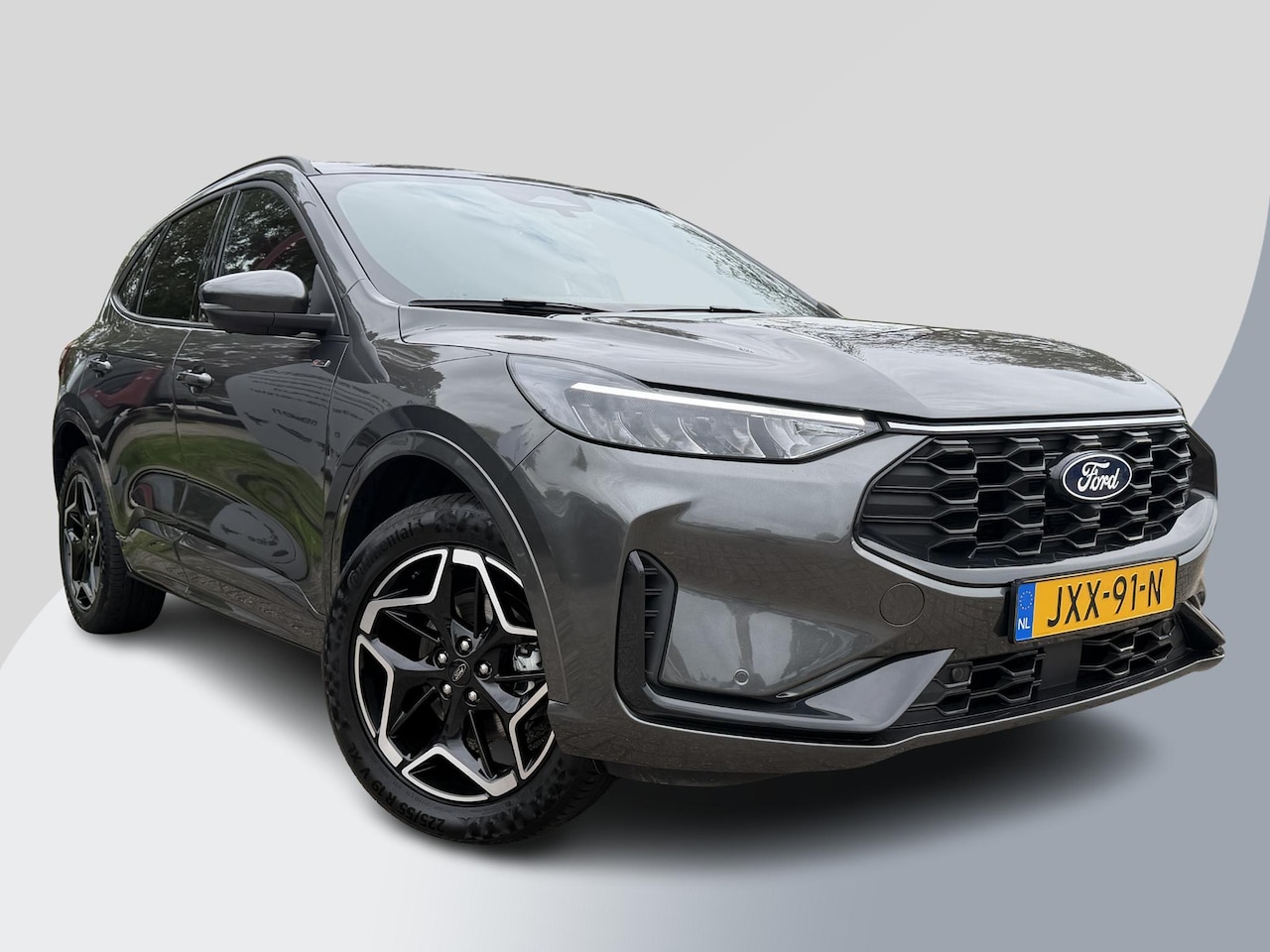 Ford Kuga - 2.5 PHEV ST-Line 243pk | Wegklapbare trekhaak (elektrisch bedienbaar) | Driver Assistance - AutoWereld.nl