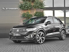 Volkswagen T-Roc - 1.5 TSI R-Line ACC Camera Navi Trekhaak 19 inch Velgen