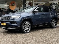 Jeep Compass - 4xe 240 Plug-in Hybrid Electric Summit | Apple/Android | Dodehoek detectie | Adaptive crui