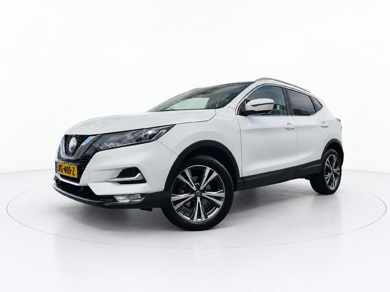 Nissan Qashqai - 1.2 N-Connecta 1.2 N-Connecta - AutoWereld.nl