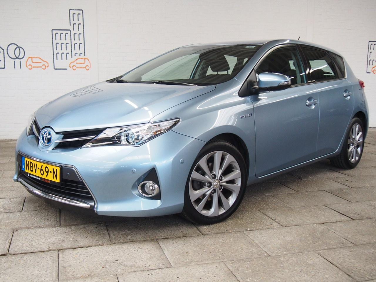 Toyota Auris - 1.8 Hybrid Executive Cruise Camera (APK:Nieuw) Incl.Garantie - AutoWereld.nl