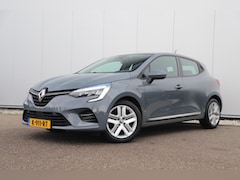 Renault Clio - 1.0 TCe Zen Trekhaak Navigatie Airco Cruise Control Rijstrooksensor LED