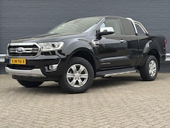 Ford Ranger - 2.0 EcoBlue Limited Super Cab | € 15.950, - NETTO | Camera | Leder | Cruise | Climate | Na