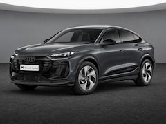 Audi Q6 Sportback e-tron - S edition 83 kWh 252 PK · Glazen panoramadak · Trekhaak elek. wegklapbaar · Optiekpakket z