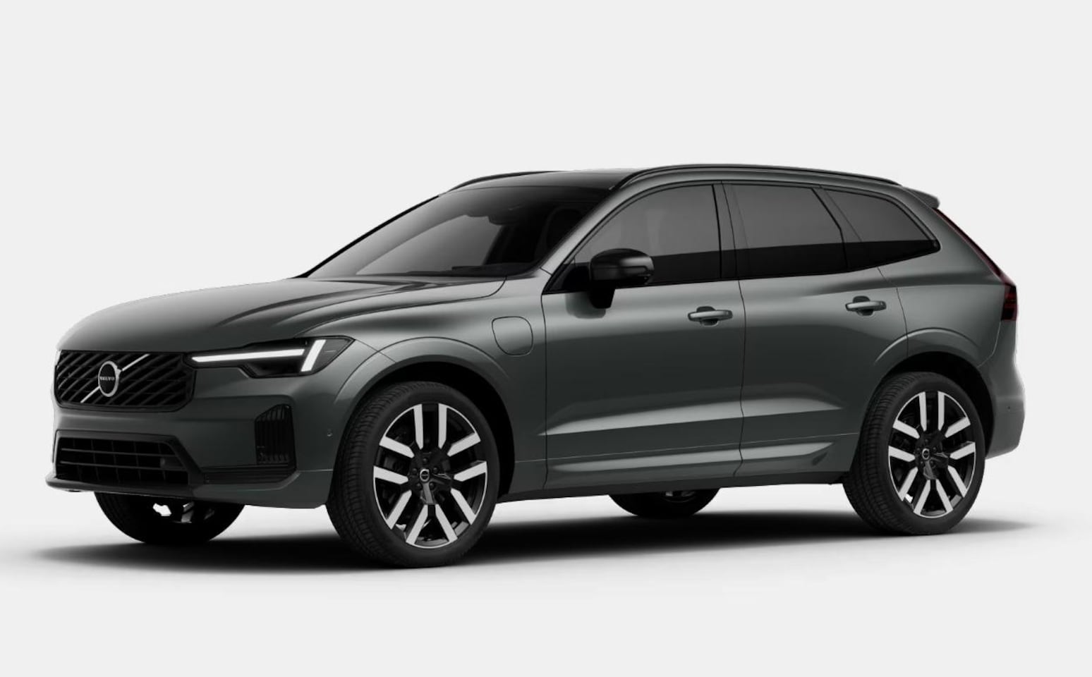 Volvo XC60 - 2.0 T6 AWD Plug-in hybrid Ultra Dark | 200 KM Range | Plug in Hybrid | Luchtvering | Bower - AutoWereld.nl