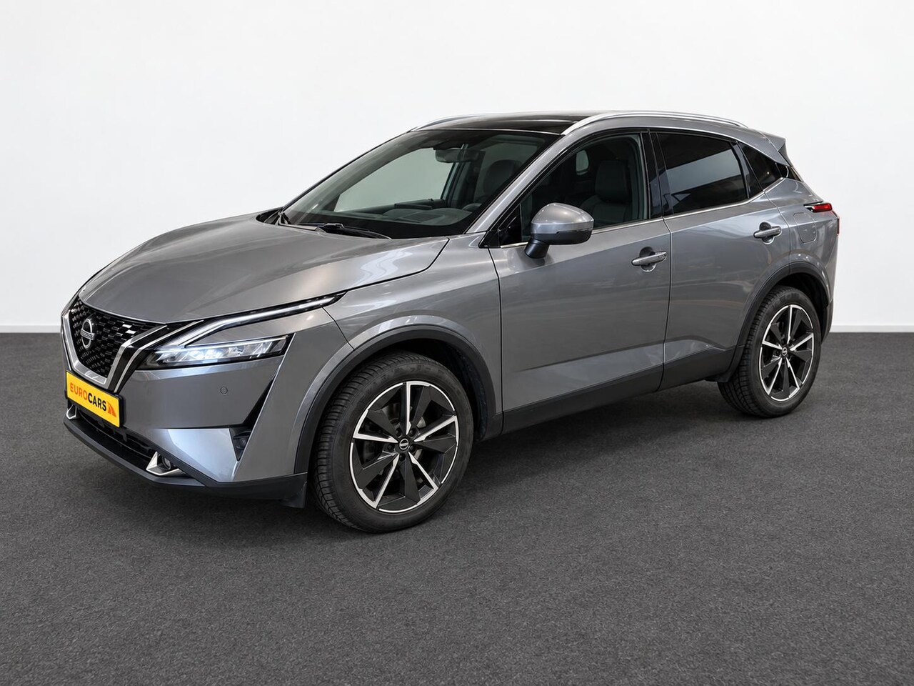 Nissan Qashqai - 1.3 MHEV Automaat Tekna Plus Navigatie Apple Carplay/Android Auto Parkeersensoren 360 came - AutoWereld.nl