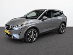 Nissan Qashqai - 1.3 MHEV Automaat Tekna Plus Navigatie Apple Carplay/Android Auto Parkeersensoren 360 came