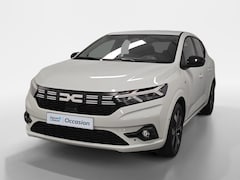 Dacia Sandero - 1.0 TCe 90 Journey AIRCO NAVI CRUISE CONTROLE CAMERA PARKEERSENSOREN 5 DEURS DEALER ONDERH