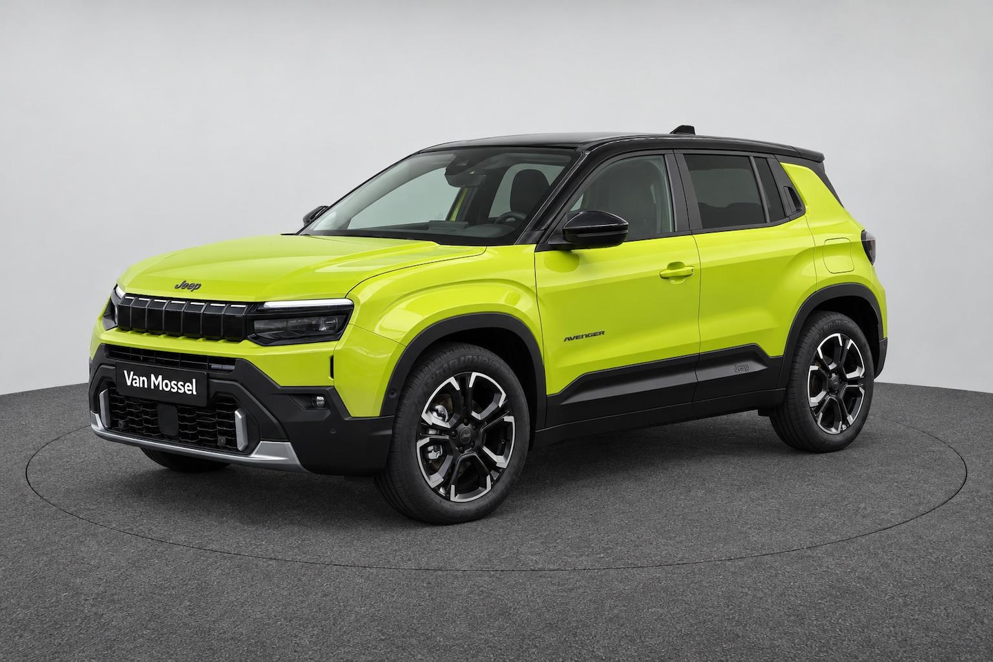 Jeep Avenger - Summit 54 kWh | Electrisch Schuifdak | Stoelverwarming | Apple Carplay/Android Auto | LMV - AutoWereld.nl