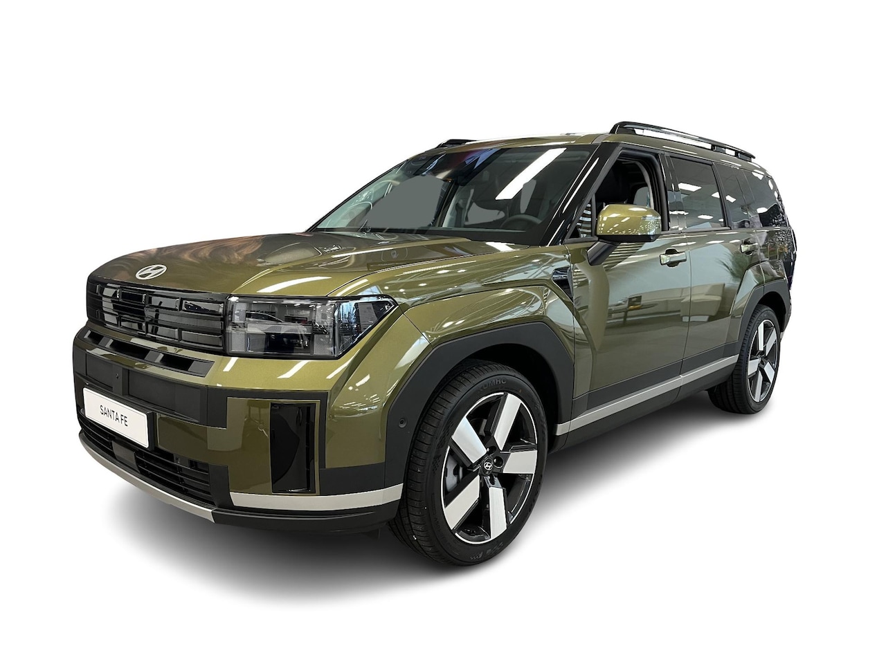 Hyundai Santa Fe - 1.6 T-GDI HEV Premium Sky 7p. 1.6 T-GDI HEV Premium Sky 7p - AutoWereld.nl