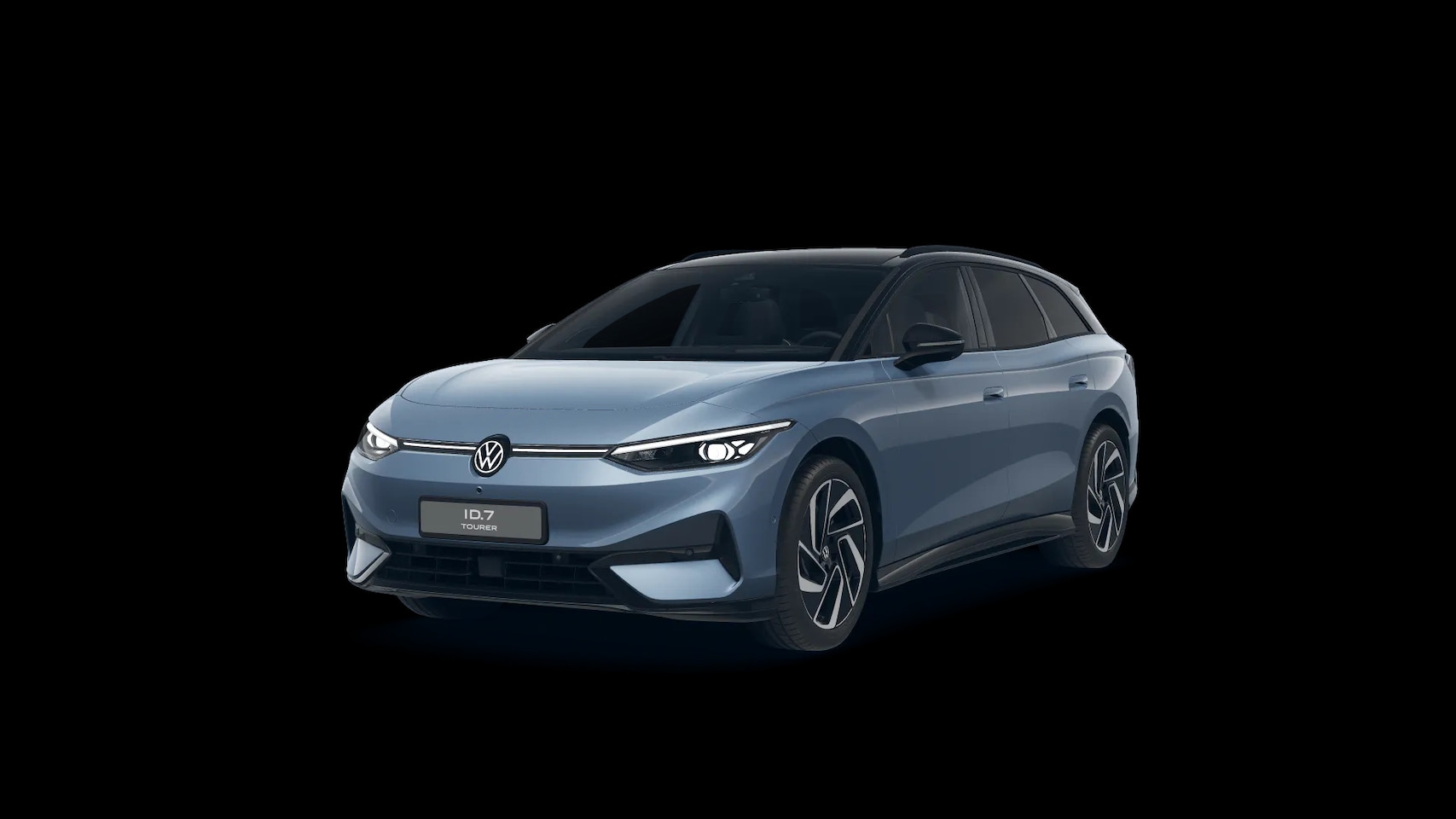 Volkswagen ID.7 Tourer - Pro S Business 86 kWh | Wordt verwacht | Trekhaak | Pano | Black style | - AutoWereld.nl