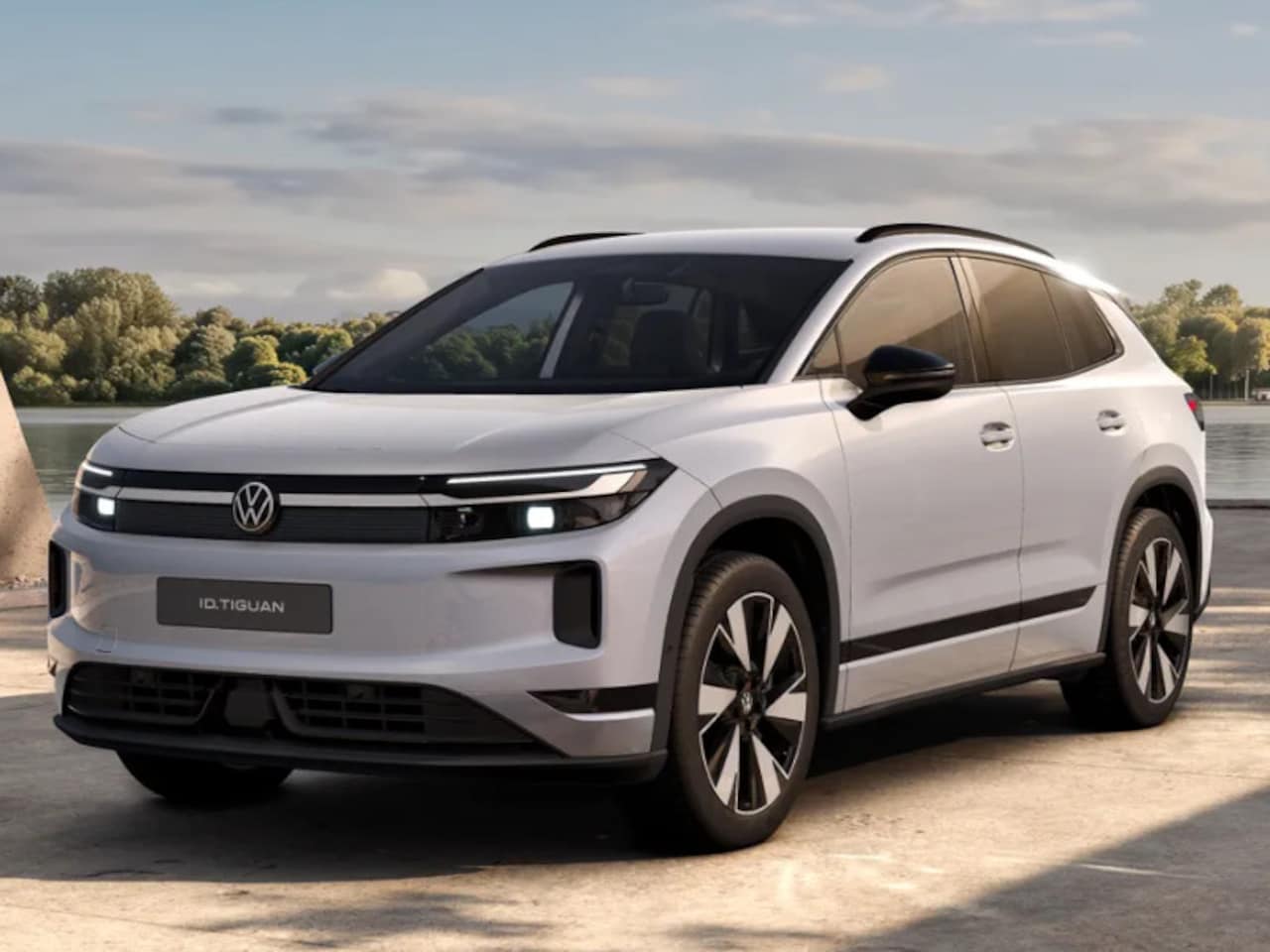 Volkswagen Tiguan - ID. Style 77 kWh accu 286 PK · Achterklep elektrisch incl. 'Easy Open & Close' · Trekhaak, - AutoWereld.nl