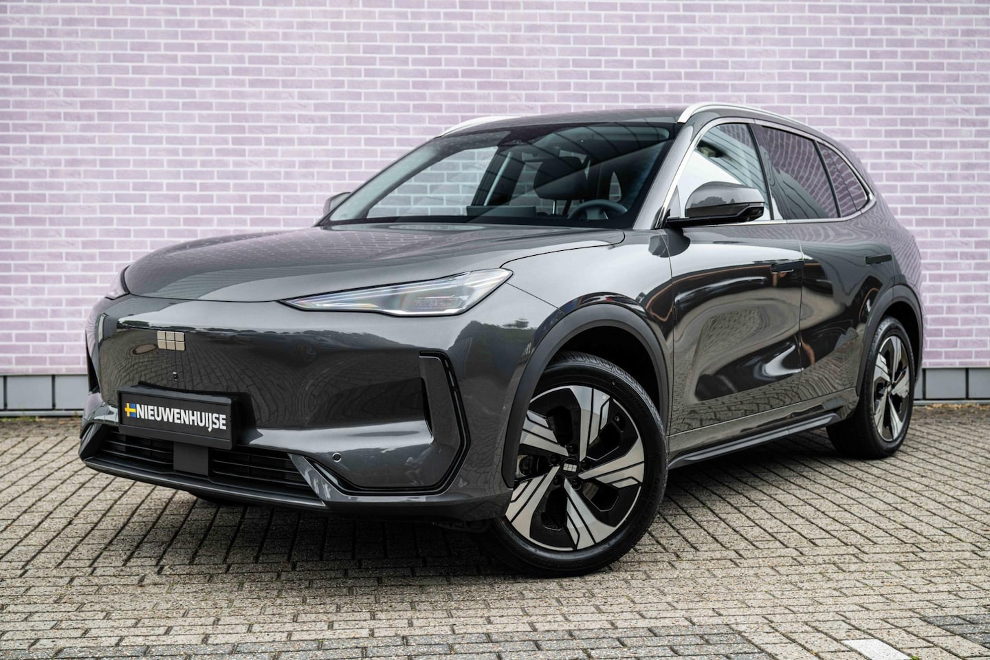 Geely E5 - Max+ 68 kWh | 19" | Stoelmassage | Stoelventilatie | Stoelverwarming | 360 Camera | Warmte - AutoWereld.nl