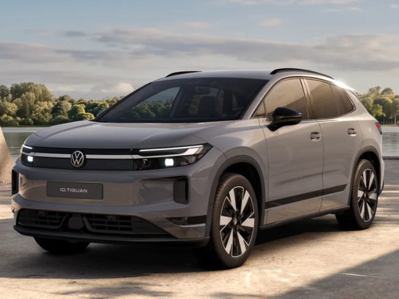 Volkswagen Tiguan - ID. Life 77 kWh accu 286 PK · Achterklep elektrisch incl. 'Easy Open & Close' · Trekhaak, - AutoWereld.nl