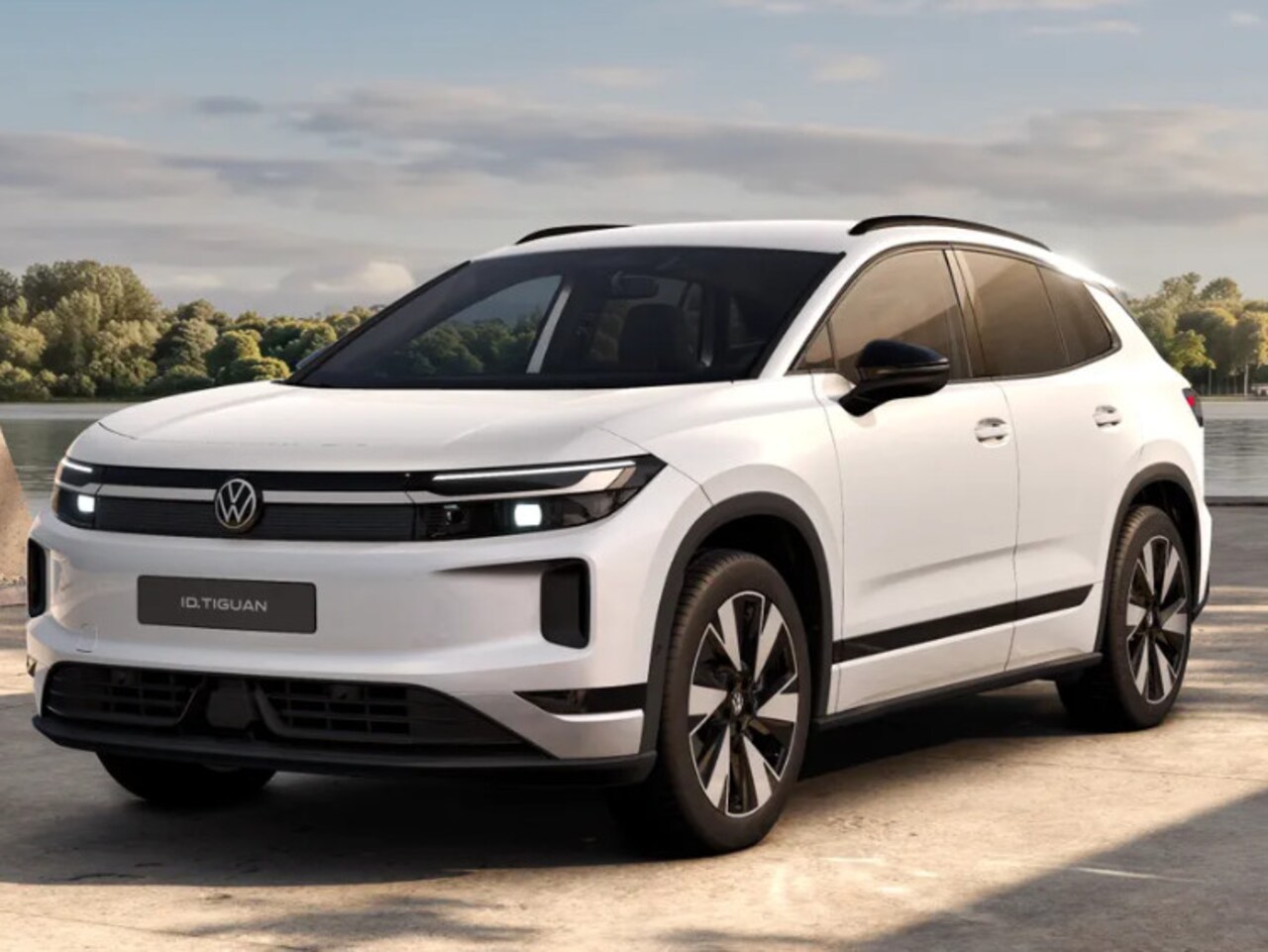 Volkswagen Tiguan - ID. Life 77 kWh accu 286 PK · Achterklep elektrisch incl. 'Easy Open & Close' · Trekhaak, - AutoWereld.nl