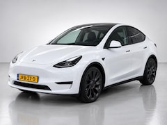 Tesla Model Y - Performance AWD 75 kWh | Lage KM std. | Panorama dak | Stoel verwarming | Leder | Navigati