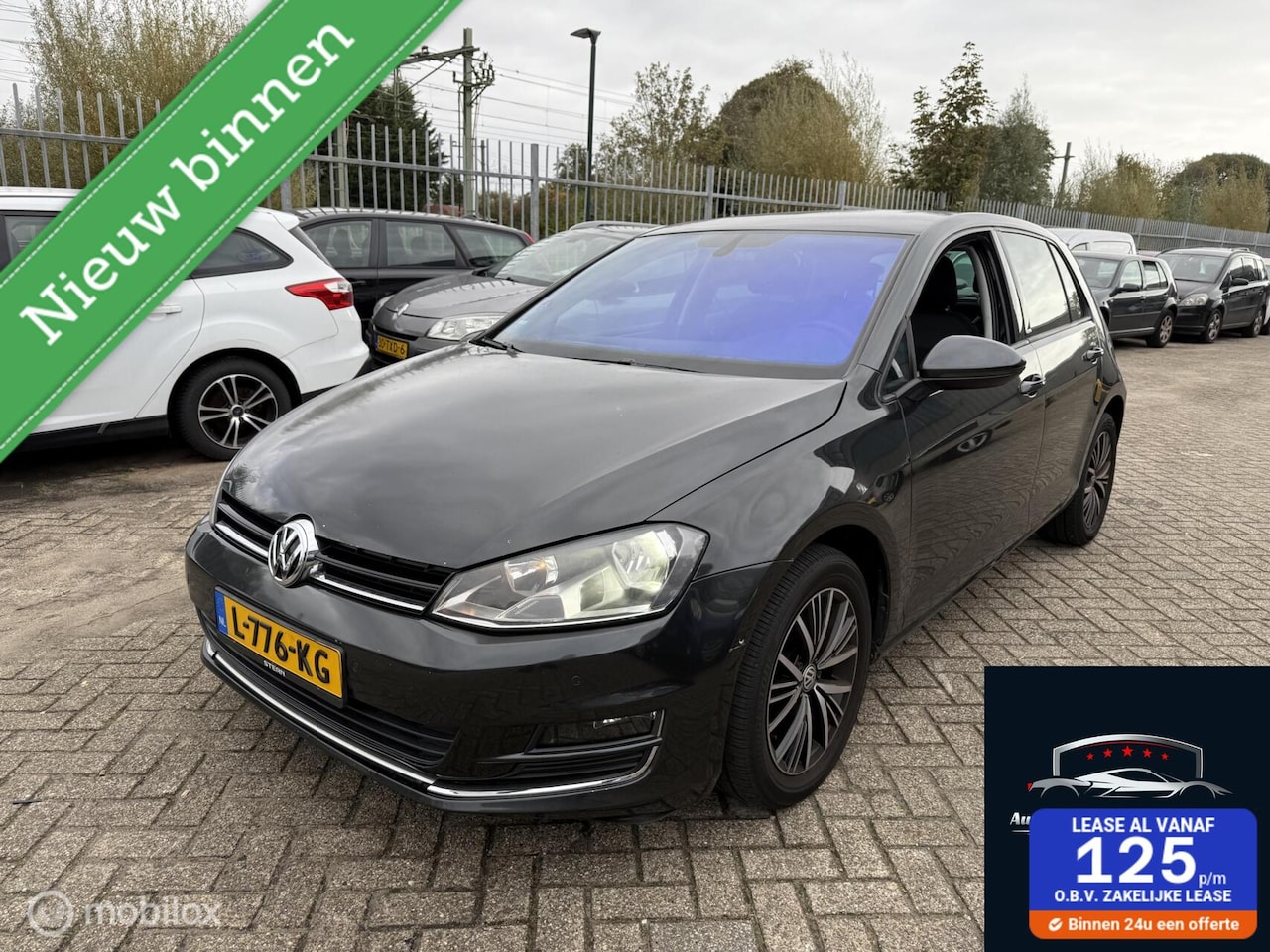Volkswagen Golf - 1.2 TSI Connected Series Gebruikerssporen - AutoWereld.nl