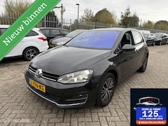 Volkswagen Golf - 1.2 TSI Connected Series Gebruikerssporen