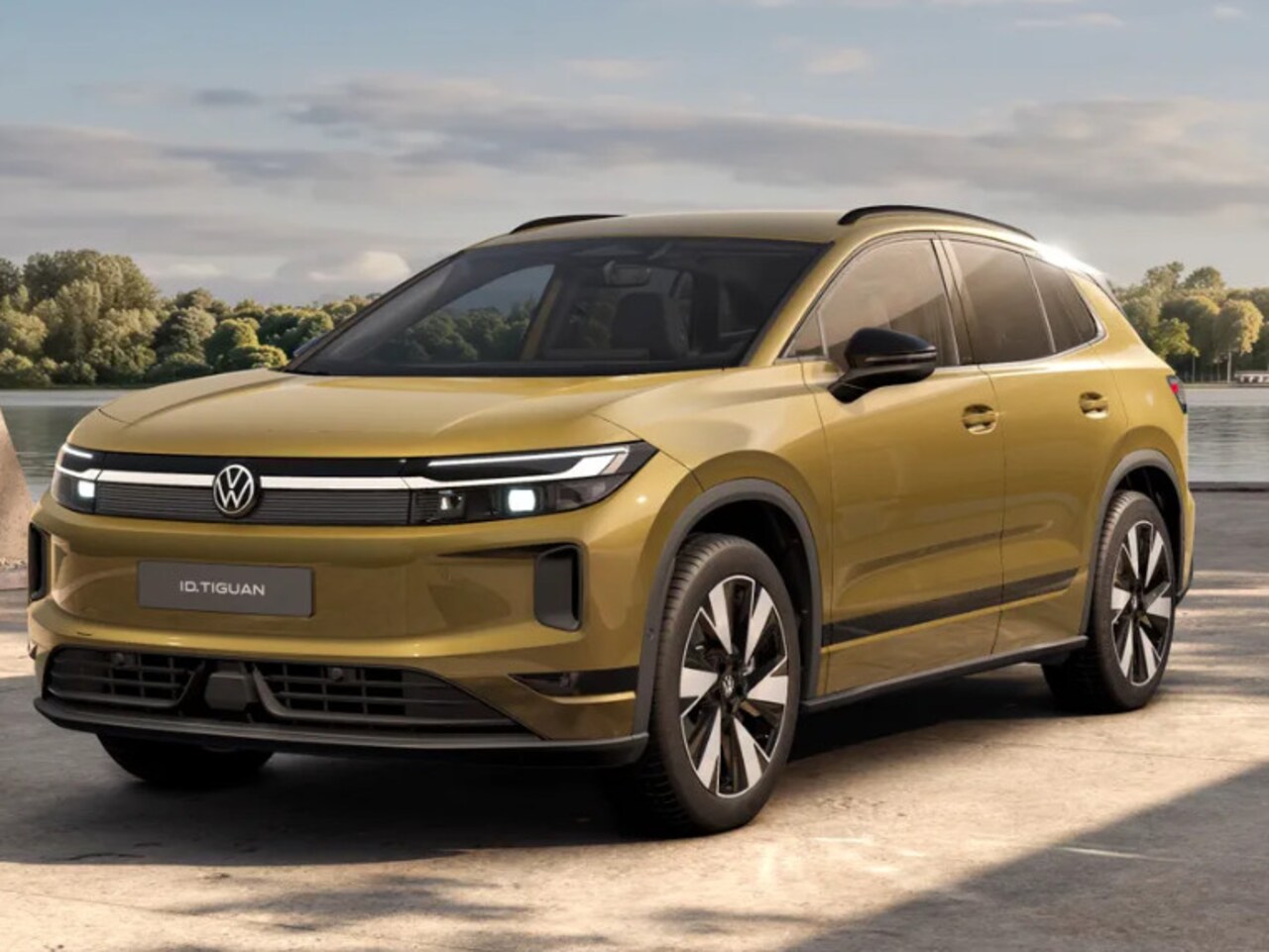 Volkswagen Tiguan - ID. Life 77 kWh accu 286 PK · Achterklep elektrisch incl. 'Easy Open & Close' · Trekhaak, - AutoWereld.nl