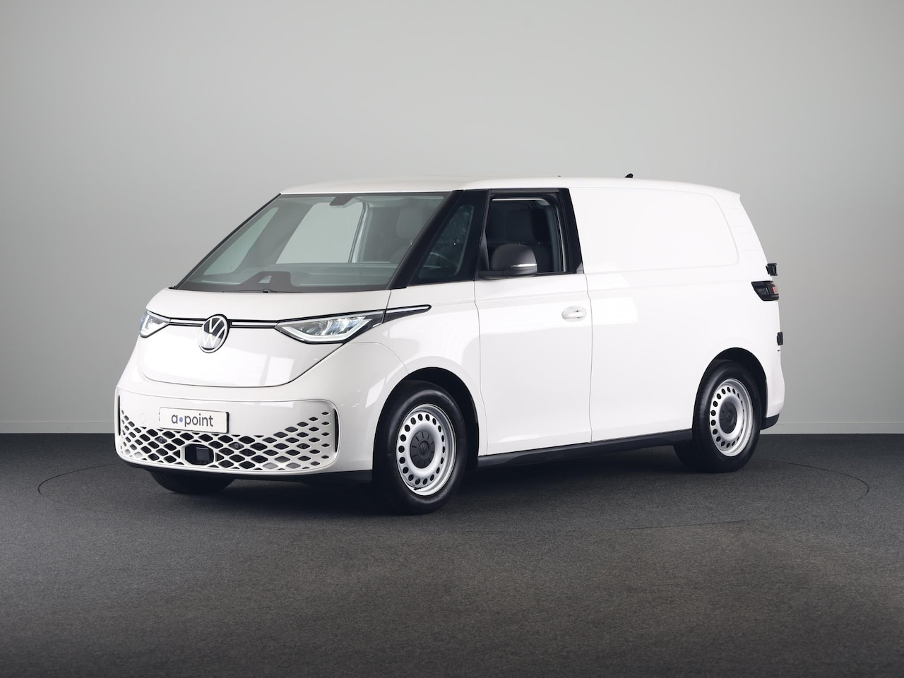 Volkswagen ID. Buzz Cargo - 77 kWh 204 PK | |Navigatie via app | Bumpers in kleur | Parkeersensoren voor en achter | - AutoWereld.nl