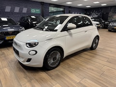 Fiat 500 - Urban 42 kWh |AIRCO|SNELLADEN|16" INCH LM VELGEN|CARPLAY|LED|