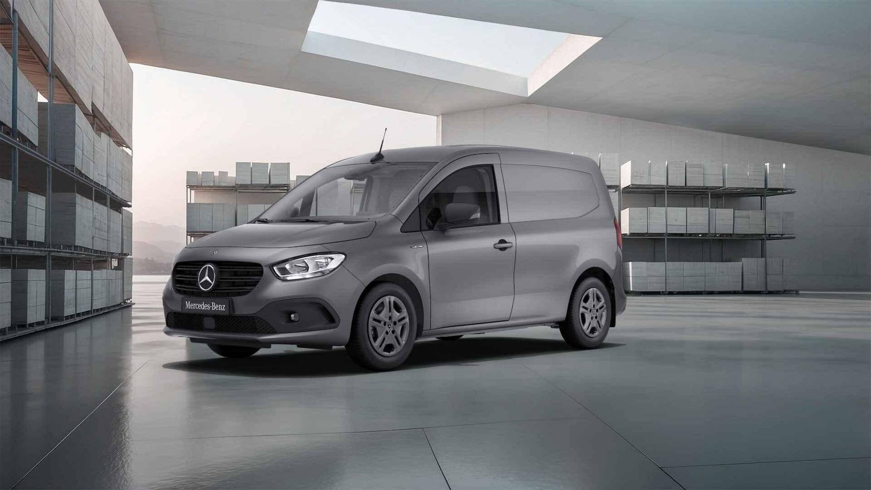 Mercedes-Benz eCitan - 112 Pro L1 Business Solution 51 kWh Mercedes-Benz eCitan 112 GB L1 - AutoWereld.nl