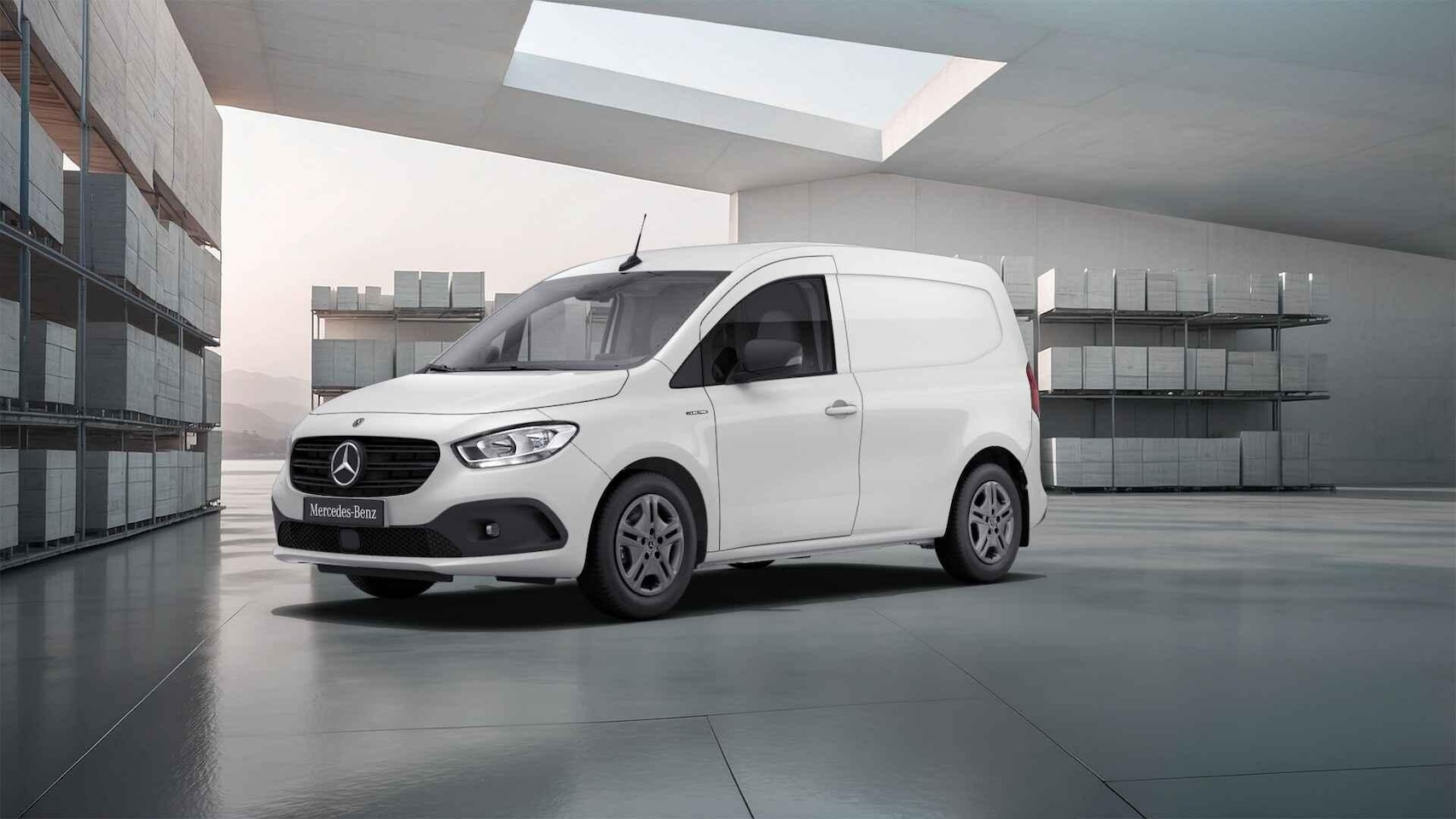 Mercedes-Benz eCitan - 112 Pro L1 Business Solution 51 kWh Mercedes-Benz eCitan 112 GB L1 - AutoWereld.nl