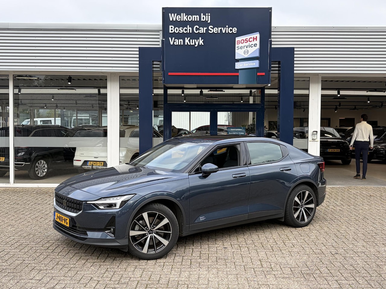 Polestar 2 - Long Range Dual Motor Launch Edition 78kWh / SOH 91,4% / Binnenkort Beschikbaar! / Foto's - AutoWereld.nl