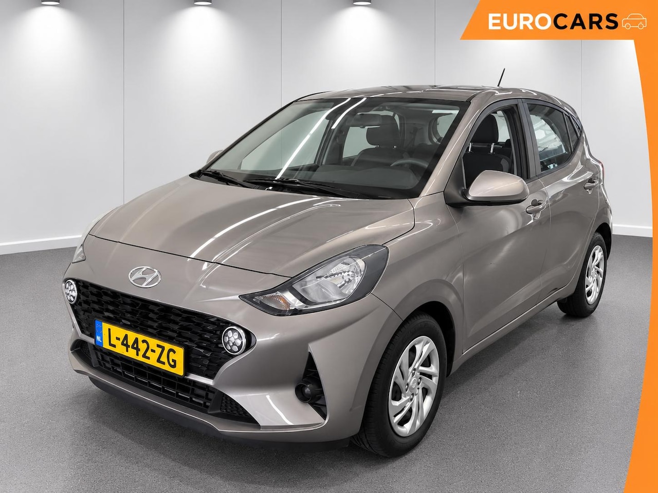 Hyundai i10 - 1.0 Comfort Airco Cruise control LED Elek verstel/verwarmbare spiegels - AutoWereld.nl