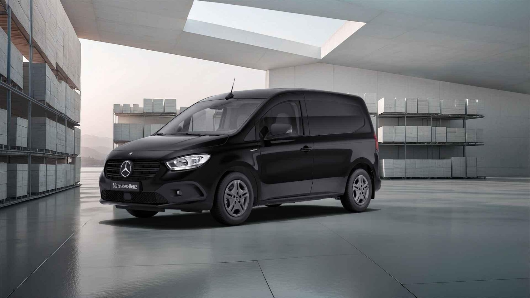 Mercedes-Benz eCitan - 112 Pro L1 Business Solution 51 kWh Mercedes-Benz eCitan 112 GB L1 - AutoWereld.nl