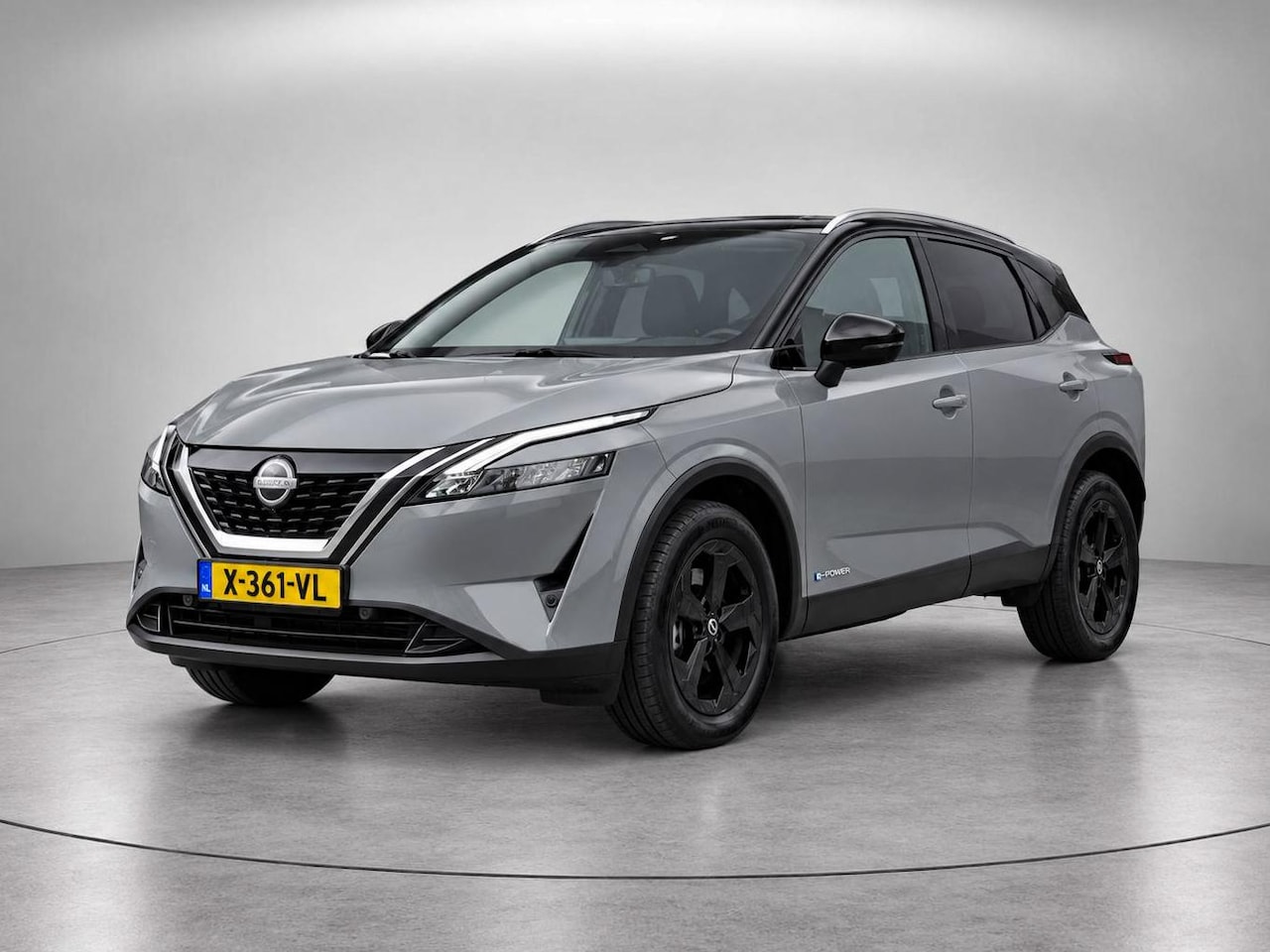 Nissan Qashqai - 1.5 e-Power Black Edition + Coldpack - AutoWereld.nl