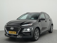 Hyundai Kona - 1.6 GDI HEV Premium 142 PK Automaat | Head-Up Display | Achteruitrijcamera | Stuur & Stoel