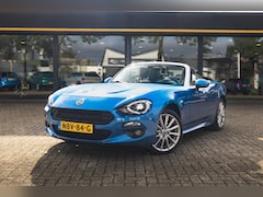 Fiat 124 Spider - 1.4 MultiAir Turbo Lusso Leder | LED | Stoelverwarming