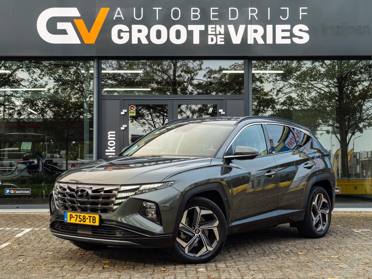 Hyundai Tucson - 1.6 T-GDI PHEV Comfort Smart 4WD 1.6 T-GDI PHEV Comfort Smart 4WD - AutoWereld.nl