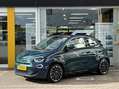 Fiat 500e - Cabrio La Prima 42 kWh | NAP | Dealer onderhouden | Navigatie | Achteruitrijcamera | Pack