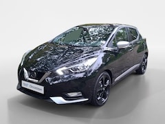 Nissan Micra - 0.9 IG-T Acenta | AIRCO | 1 JAAR GARANTIE | TELEFOON | CRUISE | ZWARTE VELGEN