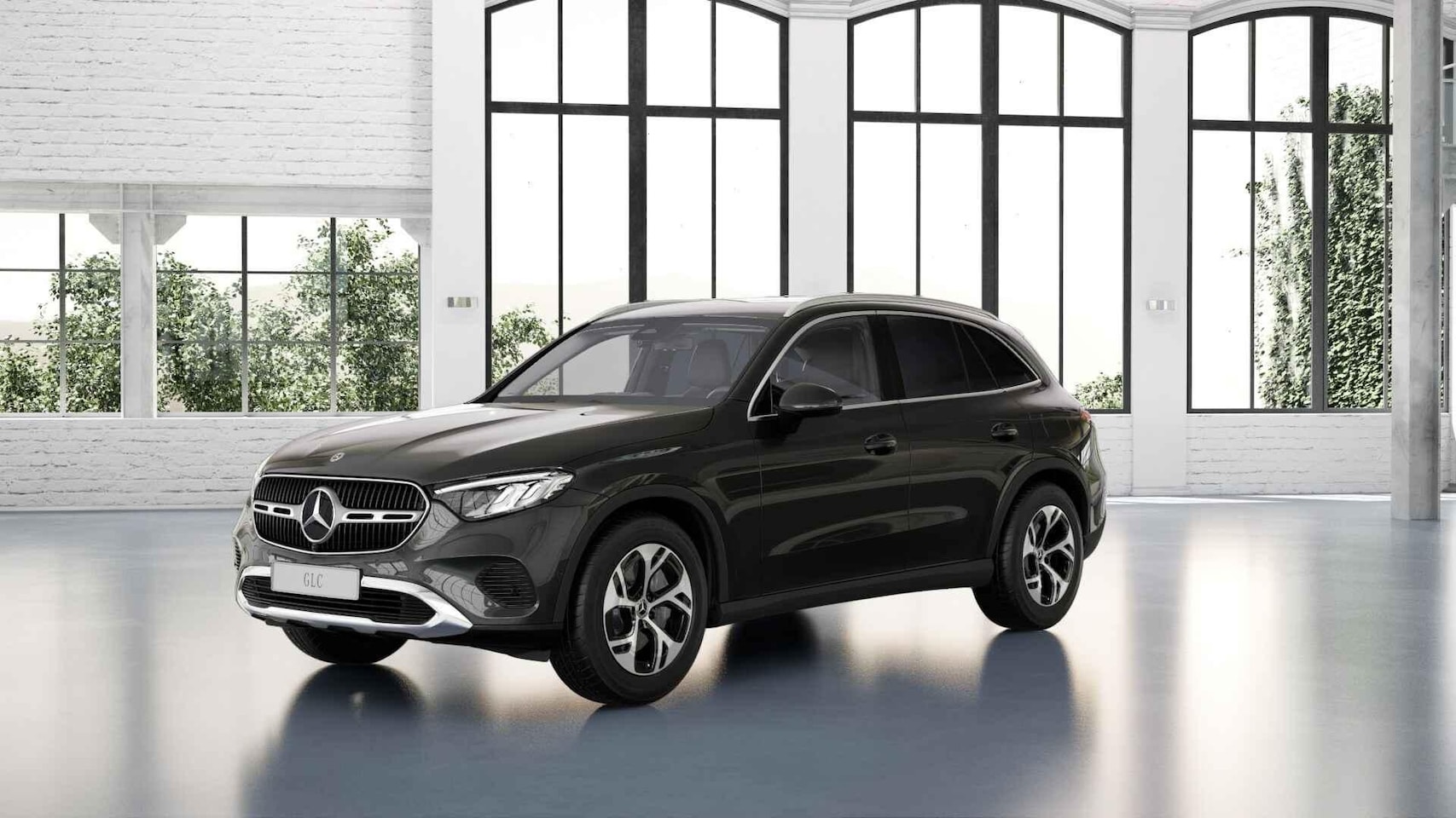Mercedes-Benz GLC-klasse - 300de 4MATIC Business Line | Trekhaak | Achteruitrijcamera | Memory | Led koplampen | Stoe - AutoWereld.nl