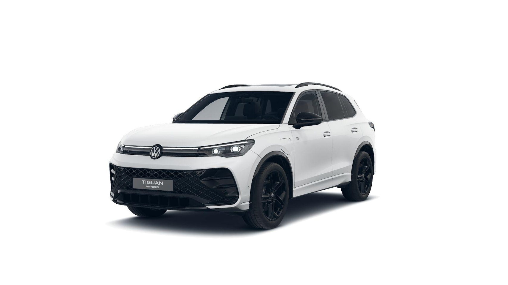 Volkswagen Tiguan - 1.5 eHybrid R-Line Edition | 204 PK | #AD | Navigatie | Trekhaak inklapbaar | Panoramaschu - AutoWereld.nl