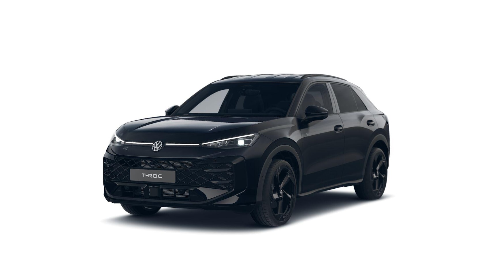 Volkswagen T-Roc - 1.5 eTsi R-Line First Edition | 150 PK | #AD | Navigatie | 360 graden camera | Stoel/Stuur - AutoWereld.nl