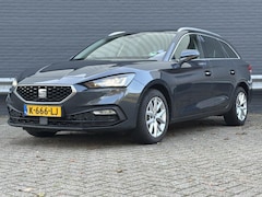 SEAT Leon Sportstourer - 1.5 eTSI Style Launch Edition Aut. | € 7.800, - NETTO | Camera | Cruise | Climate | Navi |