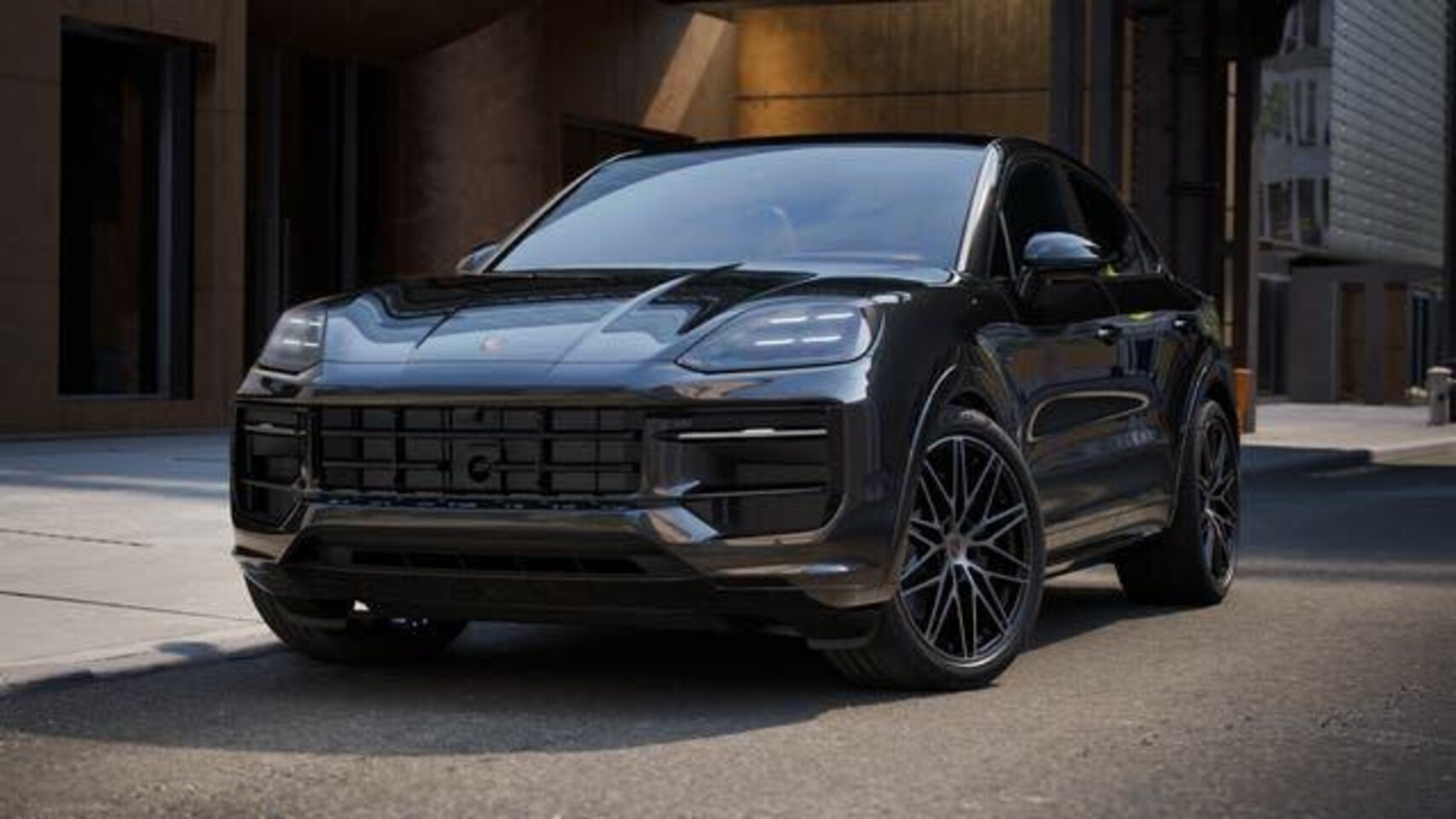 Porsche Cayenne Coupé - E-Hybrid Black Edition - AutoWereld.nl